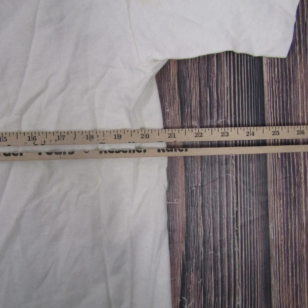 Vintage Screen Stars Best Shirt Mens XL White Track & Field Single‎ Stitch 90s